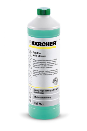 Универсальное чистящее средство Karhcer FloorPro RM 756
