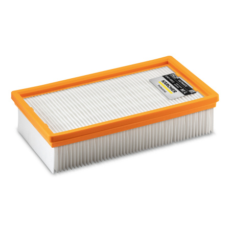 Бумажный плоский складчатый фильтр для пылесосов Karcher